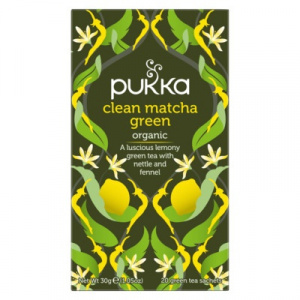 Pukka Clean Matcha Gr 30g