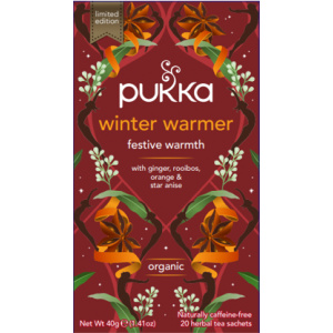 Pukka Winter Warmer 38g NY