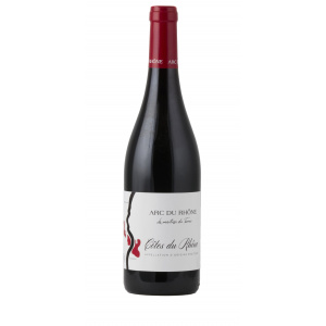 Arc Cotes du Rhone Rouge 75 cl