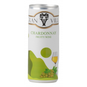 GV Chardonnay Fruity Wine 25 cl (13%)