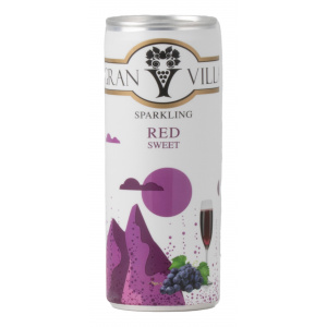 GV Sparkling Red Sweet 25 cl (7,5%)