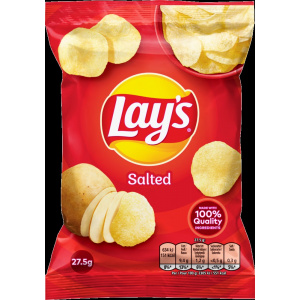 Lays Chips Salted IS&GE&NL&BE 27,5gr
