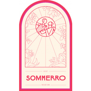 Sommerro Rosévin 75 cl