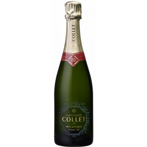 Champagne Collet Brut Art Déco 75 cl