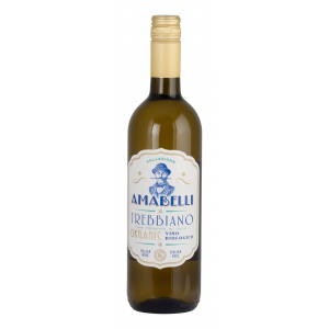 Amabelli Trebbiano Organic 75cl