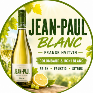 Cuvee Jean Paul White KK 20L