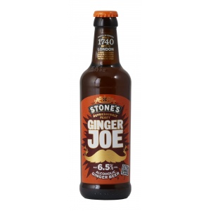 Stones Ginger Joe Beer