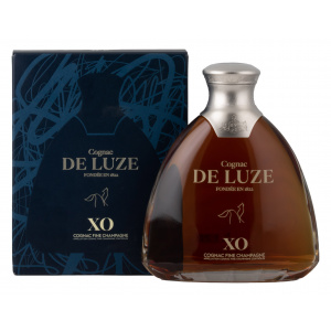 De Luze XO Fine Champagne DECANTER & GIFT BOX